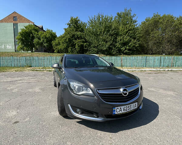 Сірий Опель Інсігнія, об'ємом двигуна 1.96 л та пробігом 297 тис. км за 11000 $, фото 9 на Automoto.ua