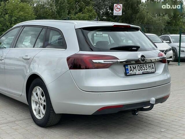 Опель Инсигния 2015 в Бердичеве на Automoto.ua Серый Опель Инсигния, объемом двигателя 2 л и пробегом 227 тыс. км за 10155 $, фото 17 на Automoto.ua