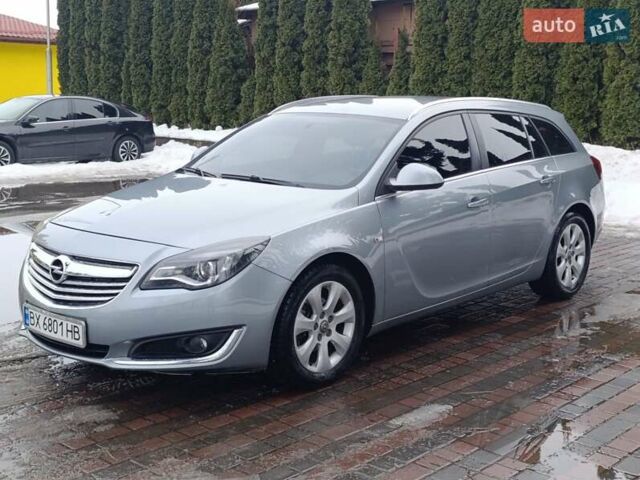 Сірий Опель Інсігнія, об'ємом двигуна 2 л та пробігом 259 тис. км за 9350 $, фото 21 на Automoto.ua