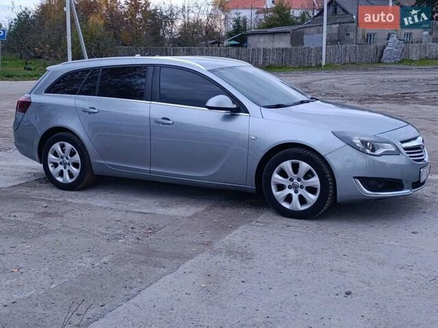 Сірий Опель Інсігнія, об'ємом двигуна 2 л та пробігом 259 тис. км за 9350 $, фото 5 на Automoto.ua