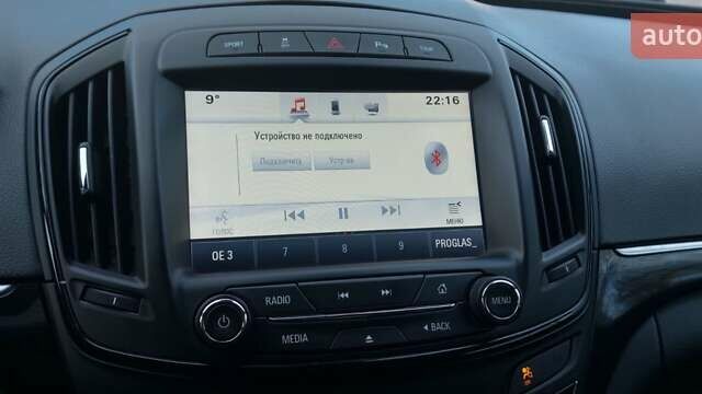 Опель Инсигния 2015 в Тячеве на Automoto.ua Серый Опель Инсигния, объемом двигателя 2 л и пробегом 210 тыс. км за 8800 $, фото 3 на Automoto.ua