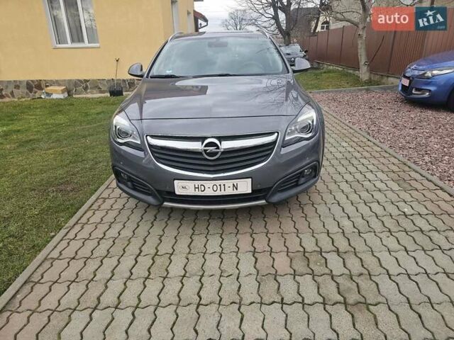 Серый Опель Инсигния, объемом двигателя 1.6 л и пробегом 237 тыс. км за 11150 $, фото 1 на Automoto.ua