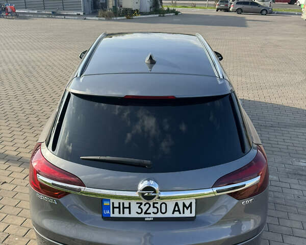 Сірий Опель Інсігнія, об'ємом двигуна 1.6 л та пробігом 185 тис. км за 8200 $, фото 6 на Automoto.ua