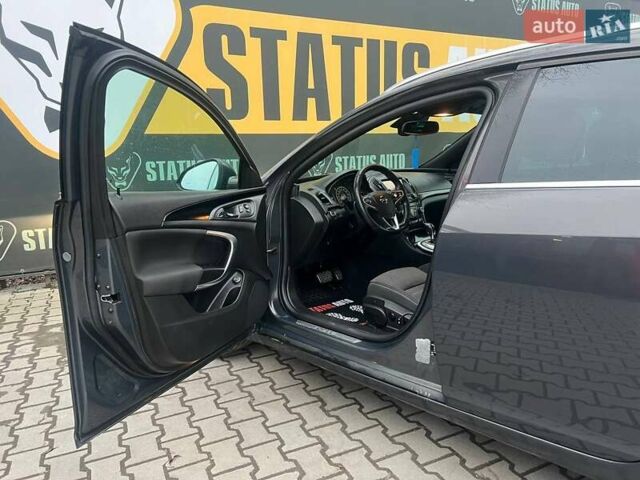 Серый Опель Инсигния, объемом двигателя 2 л и пробегом 258 тыс. км за 11700 $, фото 12 на Automoto.ua