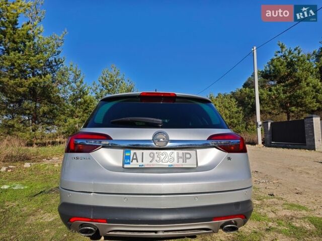 Сірий Опель Інсігнія, об'ємом двигуна 1.96 л та пробігом 258 тис. км за 10500 $, фото 23 на Automoto.ua