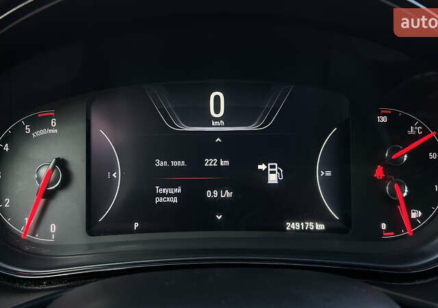 Серый Опель Инсигния, объемом двигателя 1.6 л и пробегом 249 тыс. км за 9500 $, фото 10 на Automoto.ua