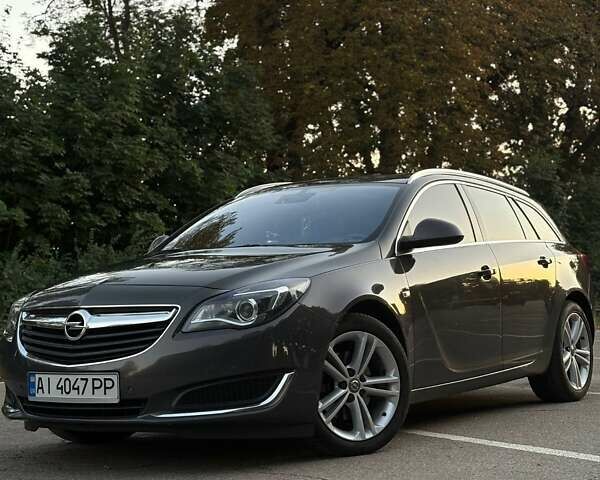 Серый Опель Инсигния, объемом двигателя 2 л и пробегом 273 тыс. км за 12700 $, фото 9 на Automoto.ua