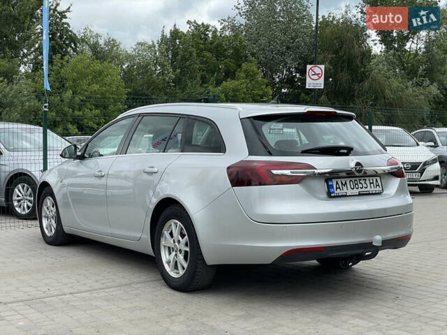 Сірий Опель Інсігнія, об'ємом двигуна 2 л та пробігом 227 тис. км за 10499 $, фото 18 на Automoto.ua