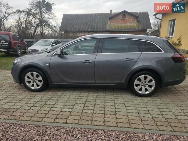 Серый Опель Инсигния, объемом двигателя 1.6 л и пробегом 237 тыс. км за 11150 $, фото 13 на Automoto.ua