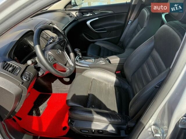 Сірий Опель Інсігнія, об'ємом двигуна 2 л та пробігом 340 тис. км за 12000 $, фото 9 на Automoto.ua