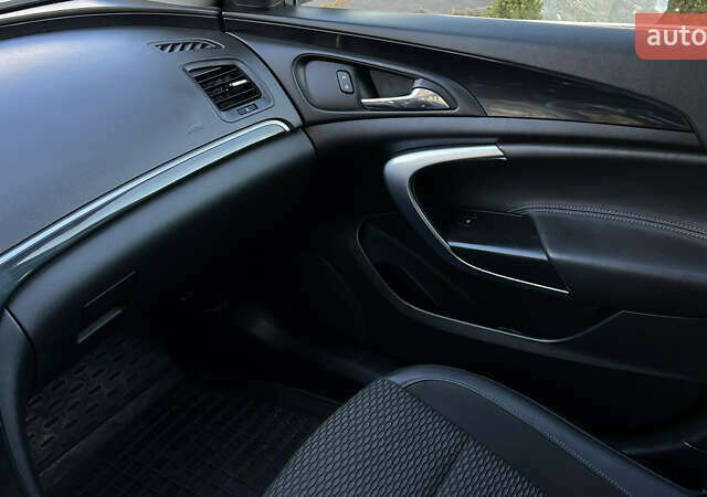 Серый Опель Инсигния, объемом двигателя 1.6 л и пробегом 249 тыс. км за 9500 $, фото 15 на Automoto.ua