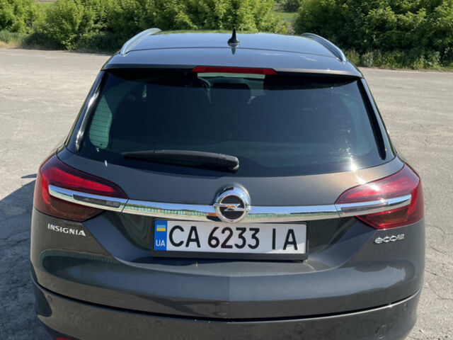 Сірий Опель Інсігнія, об'ємом двигуна 1.96 л та пробігом 297 тис. км за 11000 $, фото 49 на Automoto.ua