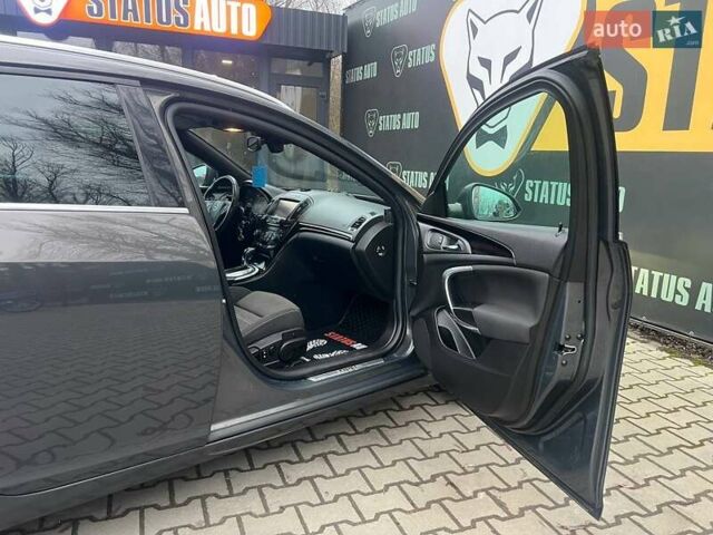 Серый Опель Инсигния, объемом двигателя 2 л и пробегом 258 тыс. км за 11700 $, фото 32 на Automoto.ua