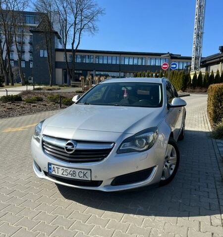 Серый Опель Инсигния, объемом двигателя 2 л и пробегом 257 тыс. км за 7150 $, фото 8 на Automoto.ua