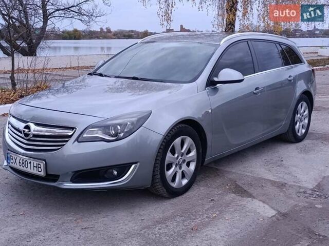 Сірий Опель Інсігнія, об'ємом двигуна 2 л та пробігом 259 тис. км за 9350 $, фото 7 на Automoto.ua