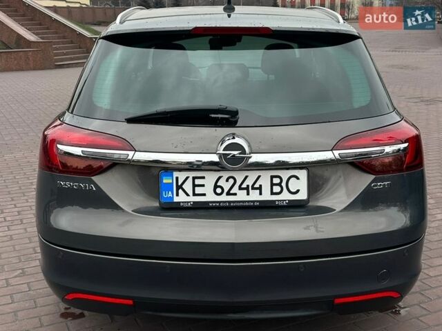 Сірий Опель Інсігнія, об'ємом двигуна 2 л та пробігом 232 тис. км за 11499 $, фото 7 на Automoto.ua