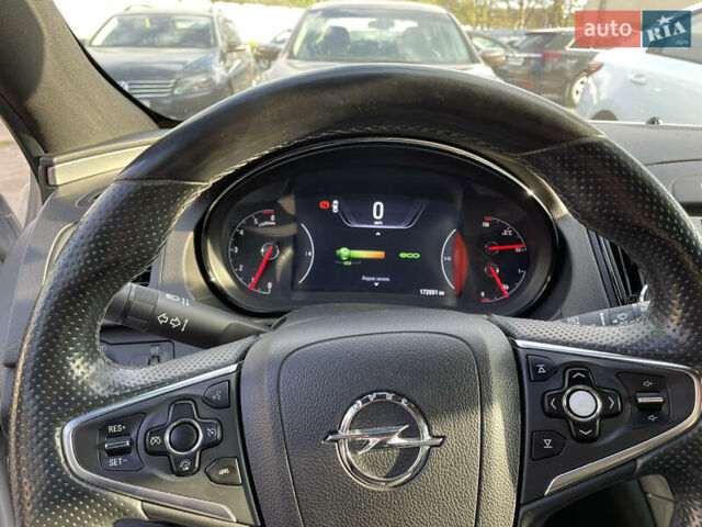 Серый Опель Инсигния, объемом двигателя 1.96 л и пробегом 212 тыс. км за 11999 $, фото 9 на Automoto.ua