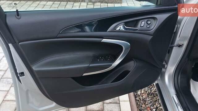 Опель Инсигния 2015 в Тячеве на Automoto.ua Серый Опель Инсигния, объемом двигателя 2 л и пробегом 210 тыс. км за 8800 $, фото 14 на Automoto.ua