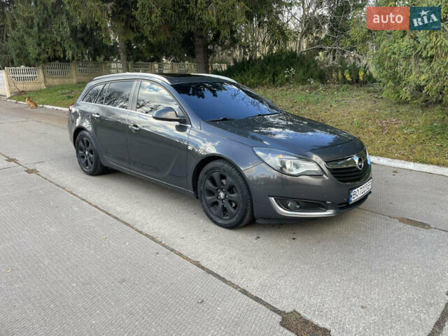 Серый Опель Инсигния, объемом двигателя 1.6 л и пробегом 238 тыс. км за 9700 $, фото 7 на Automoto.ua