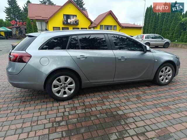 Серый Опель Инсигния, объемом двигателя 2 л и пробегом 259 тыс. км за 9799 $, фото 23 на Automoto.ua