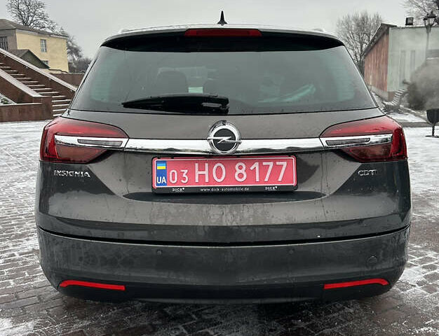Серый Опель Инсигния, объемом двигателя 2 л и пробегом 228 тыс. км за 13500 $, фото 8 на Automoto.ua