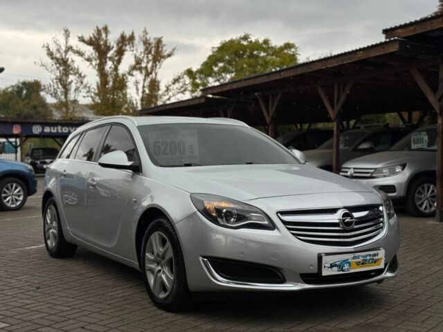 Серый Опель Инсигния, объемом двигателя 0 л и пробегом 215 тыс. км за 10750 $, фото 4 на Automoto.ua