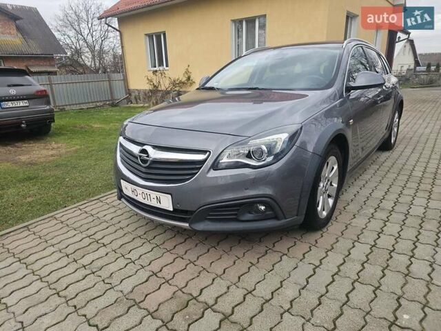 Серый Опель Инсигния, объемом двигателя 1.6 л и пробегом 237 тыс. км за 11150 $, фото 17 на Automoto.ua