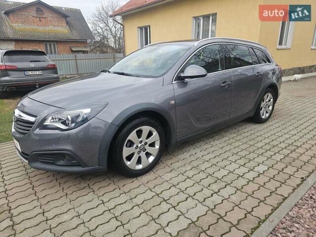 Серый Опель Инсигния, объемом двигателя 1.6 л и пробегом 237 тыс. км за 11150 $, фото 15 на Automoto.ua