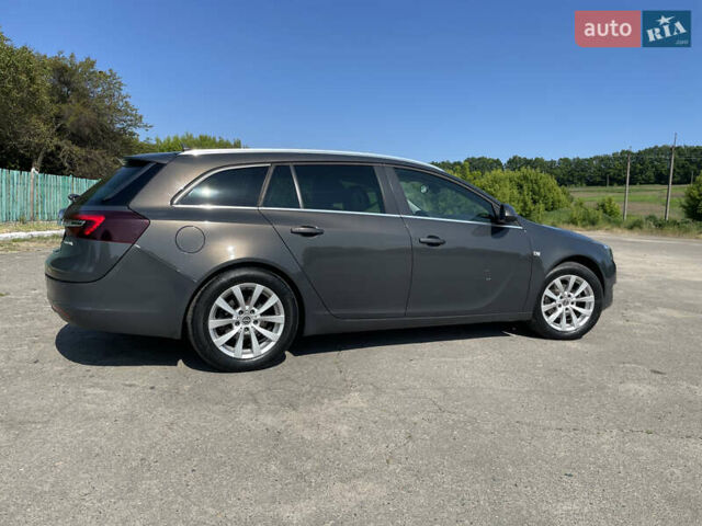 Сірий Опель Інсігнія, об'ємом двигуна 1.96 л та пробігом 297 тис. км за 11000 $, фото 23 на Automoto.ua