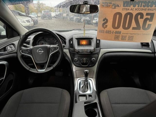 Серый Опель Инсигния, объемом двигателя 0 л и пробегом 215 тыс. км за 10750 $, фото 7 на Automoto.ua