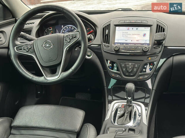 Серый Опель Инсигния, объемом двигателя 2 л и пробегом 228 тыс. км за 13500 $, фото 29 на Automoto.ua