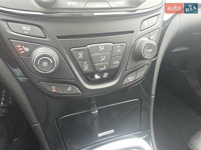 Серый Опель Инсигния, объемом двигателя 1.6 л и пробегом 237 тыс. км за 11150 $, фото 25 на Automoto.ua