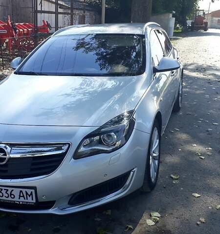 Сірий Опель Інсігнія, об'ємом двигуна 2 л та пробігом 237 тис. км за 12000 $, фото 12 на Automoto.ua