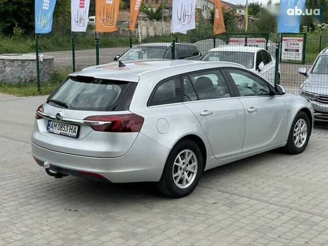 Опель Инсигния 2015 в Бердичеве на Automoto.ua Серый Опель Инсигния, объемом двигателя 2 л и пробегом 227 тыс. км за 10155 $, фото 13 на Automoto.ua