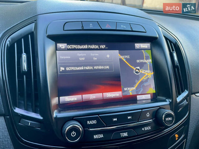 Серый Опель Инсигния, объемом двигателя 1.6 л и пробегом 238 тыс. км за 9700 $, фото 14 на Automoto.ua