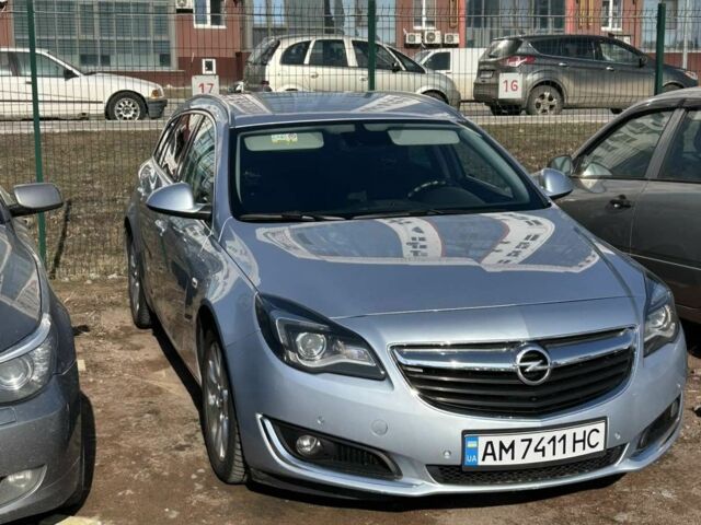 Сірий Опель Інсігнія, об'ємом двигуна 2 л та пробігом 216 тис. км за 8825 $, фото 7 на Automoto.ua