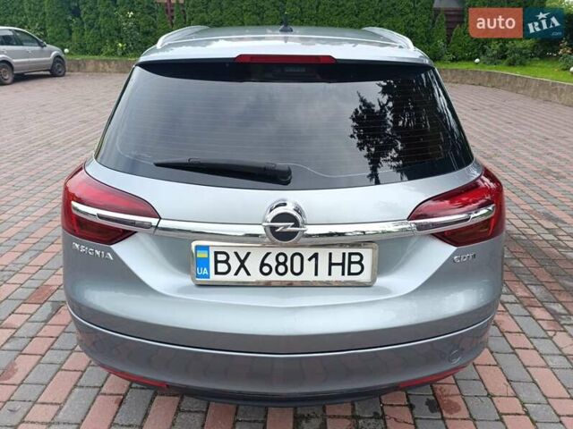 Серый Опель Инсигния, объемом двигателя 2 л и пробегом 259 тыс. км за 9799 $, фото 29 на Automoto.ua