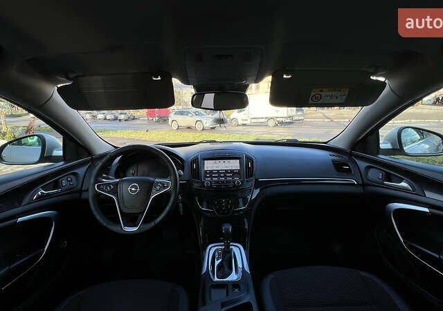 Серый Опель Инсигния, объемом двигателя 1.6 л и пробегом 249 тыс. км за 9500 $, фото 29 на Automoto.ua