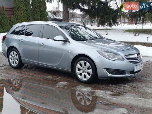 Серый Опель Инсигния, объемом двигателя 2 л и пробегом 259 тыс. км за 9150 $, фото 45 на Automoto.ua