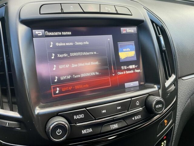 Серый Опель Инсигния, объемом двигателя 1.6 л и пробегом 238 тыс. км за 9700 $, фото 8 на Automoto.ua