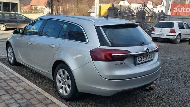 Опель Инсигния 2015 в Тячеве на Automoto.ua Серый Опель Инсигния, объемом двигателя 2 л и пробегом 210 тыс. км за 8800 $, фото 4 на Automoto.ua