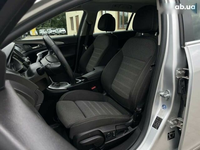 Опель Инсигния 2015 в Бердичеве на Automoto.ua Серый Опель Инсигния, объемом двигателя 2 л и пробегом 227 тыс. км за 10155 $, фото 24 на Automoto.ua