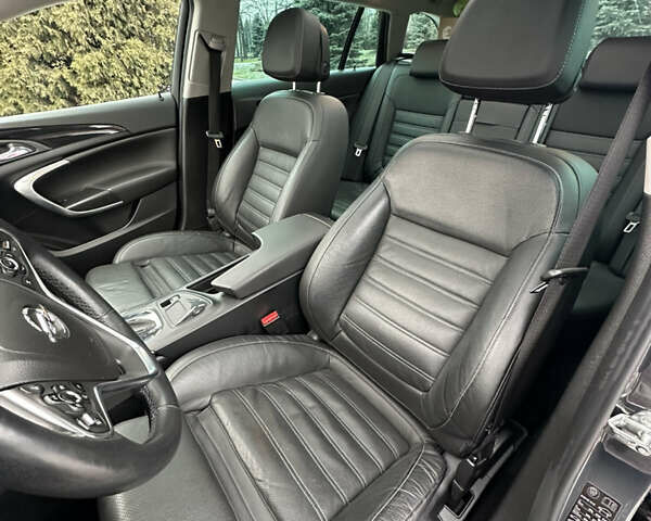 Серый Опель Инсигния, объемом двигателя 2 л и пробегом 228 тыс. км за 13500 $, фото 23 на Automoto.ua