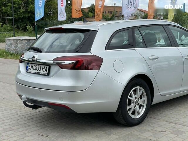 Опель Инсигния 2015 в Бердичеве на Automoto.ua Серый Опель Инсигния, объемом двигателя 2 л и пробегом 227 тыс. км за 10155 $, фото 15 на Automoto.ua