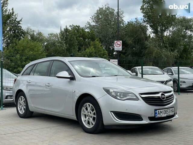 Опель Инсигния 2015 в Бердичеве на Automoto.ua Серый Опель Инсигния, объемом двигателя 2 л и пробегом 227 тыс. км за 10155 $, фото 8 на Automoto.ua