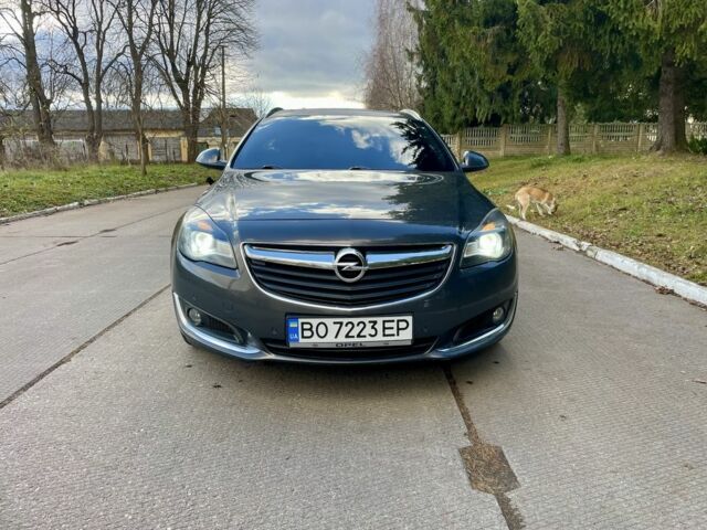 Серый Опель Инсигния, объемом двигателя 1.6 л и пробегом 238 тыс. км за 9700 $, фото 22 на Automoto.ua