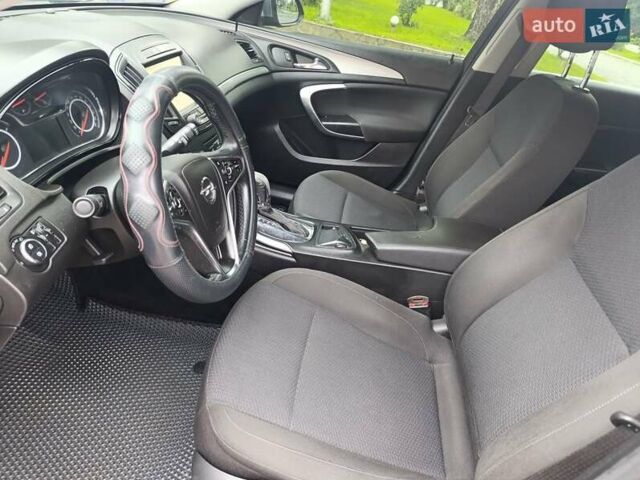 Серый Опель Инсигния, объемом двигателя 2 л и пробегом 259 тыс. км за 9799 $, фото 37 на Automoto.ua