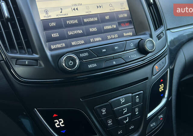 Серый Опель Инсигния, объемом двигателя 1.6 л и пробегом 249 тыс. км за 9500 $, фото 12 на Automoto.ua