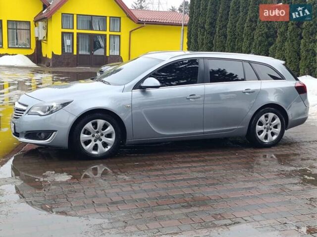 Серый Опель Инсигния, объемом двигателя 2 л и пробегом 259 тыс. км за 9150 $, фото 5 на Automoto.ua