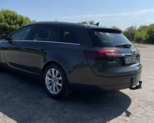 Сірий Опель Інсігнія, об'ємом двигуна 1.96 л та пробігом 297 тис. км за 11000 $, фото 35 на Automoto.ua